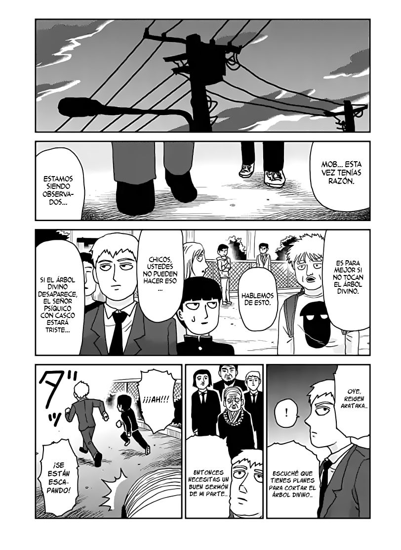 Read Mob Psycho 100 ES Manga Online