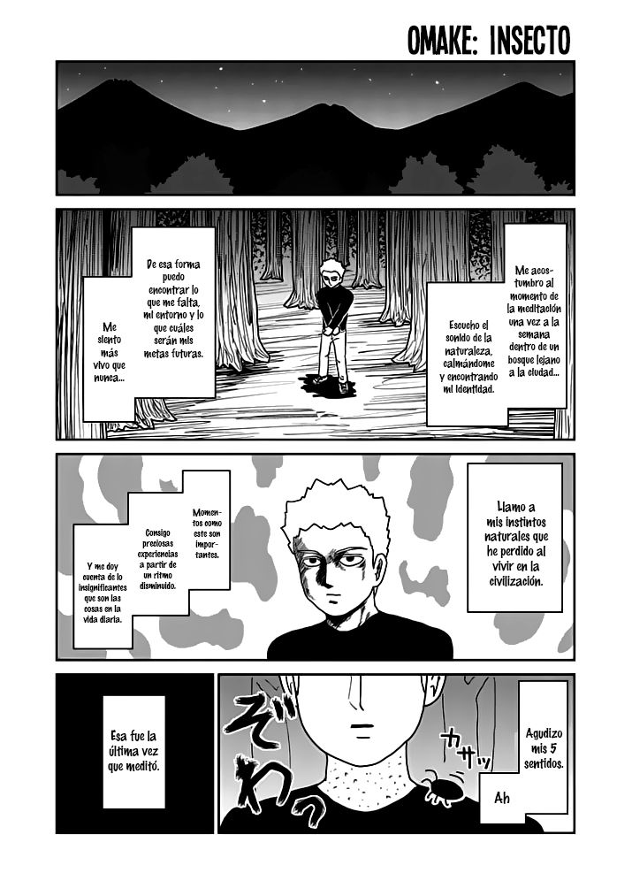 Read Mob Psycho 100 ES Manga Online