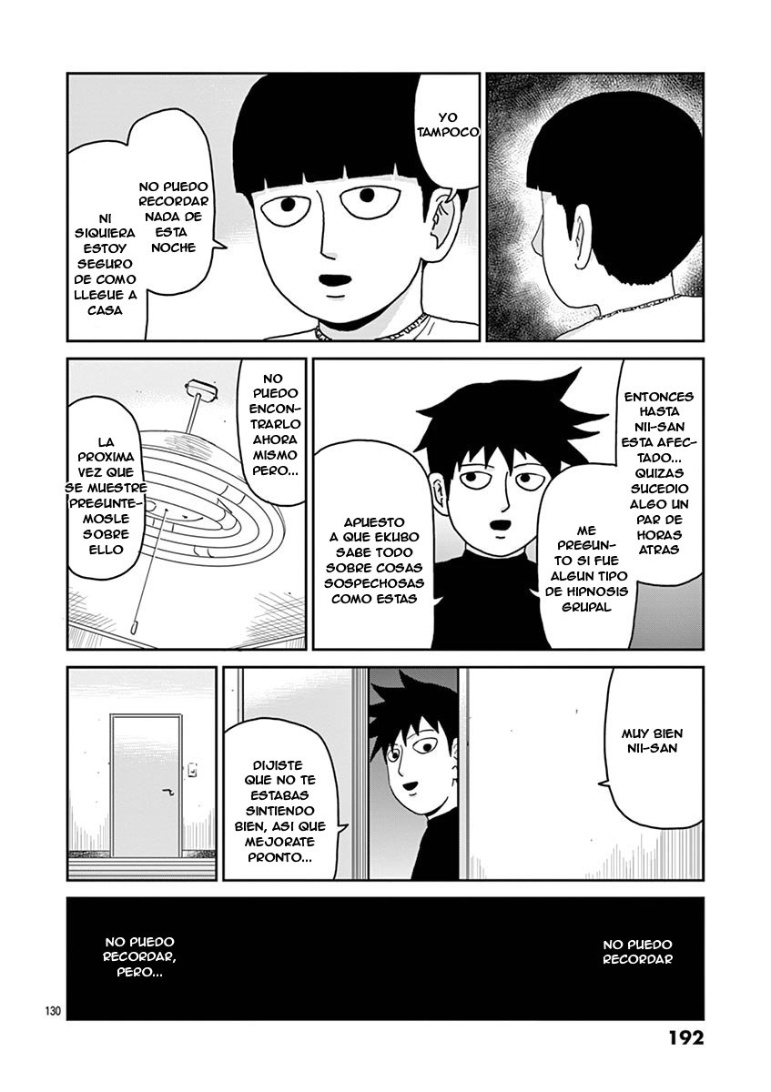 Read Mob Psycho 100 ES Manga Online