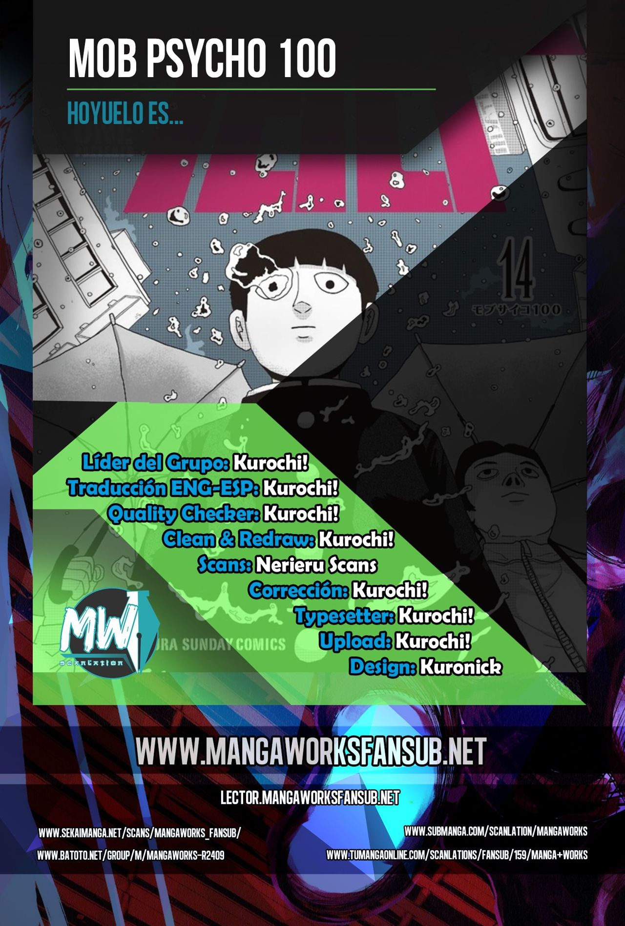 Read Mob Psycho 100 ES Manga Online