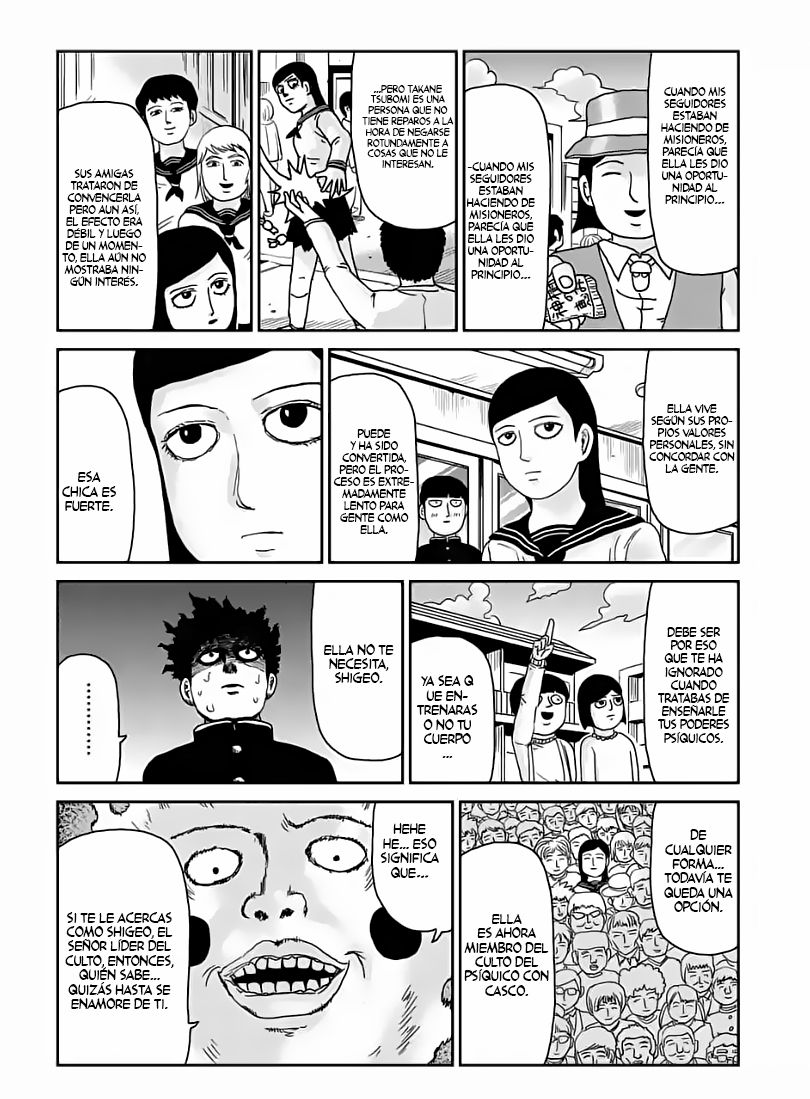 Read Mob Psycho 100 ES Manga Online