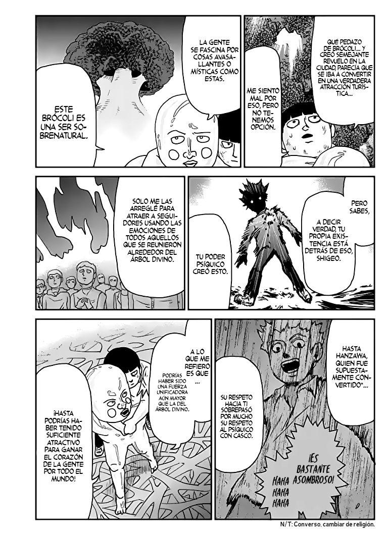 Read Mob Psycho 100 ES Manga Online