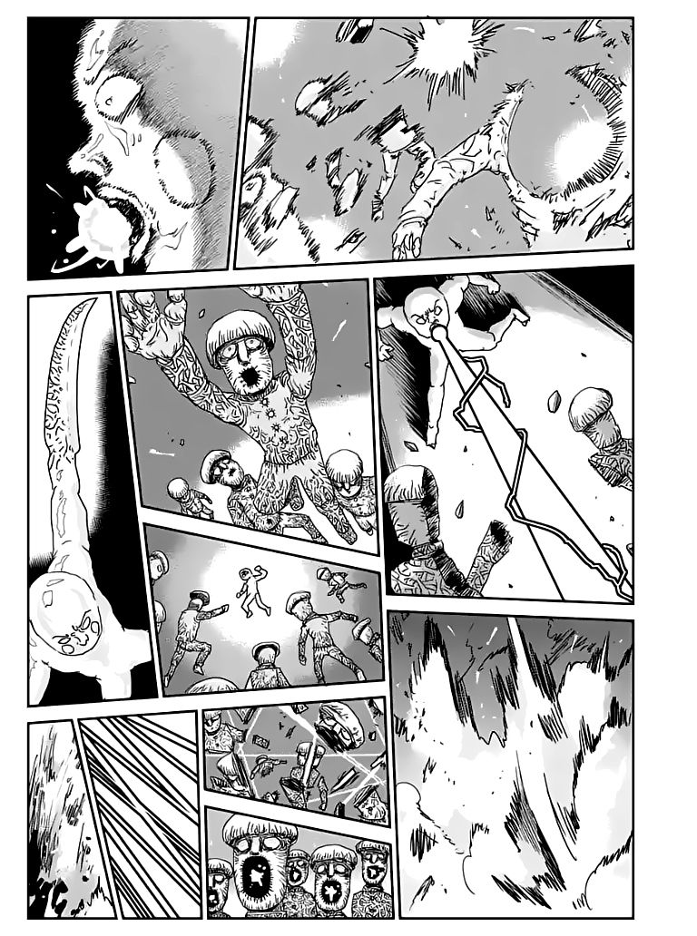 Read Mob Psycho 100 ES Manga Online