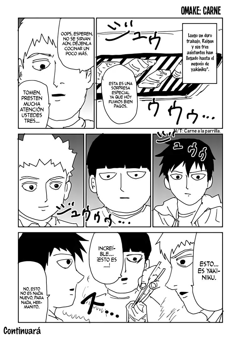 Read Mob Psycho 100 ES Manga Online
