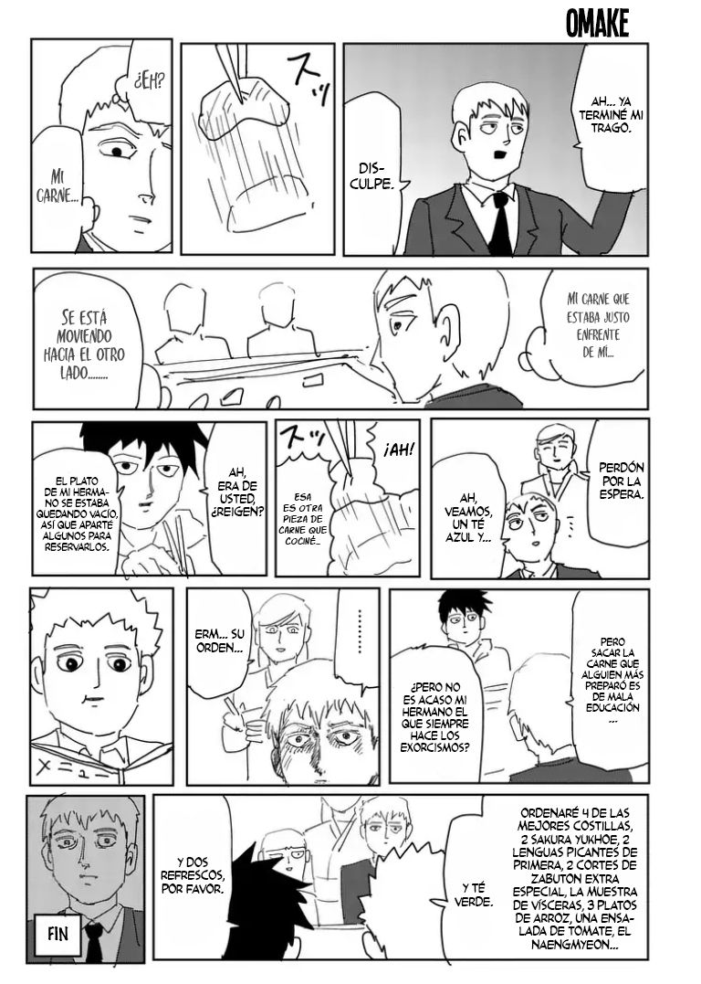 Read Mob Psycho 100 ES Manga Online