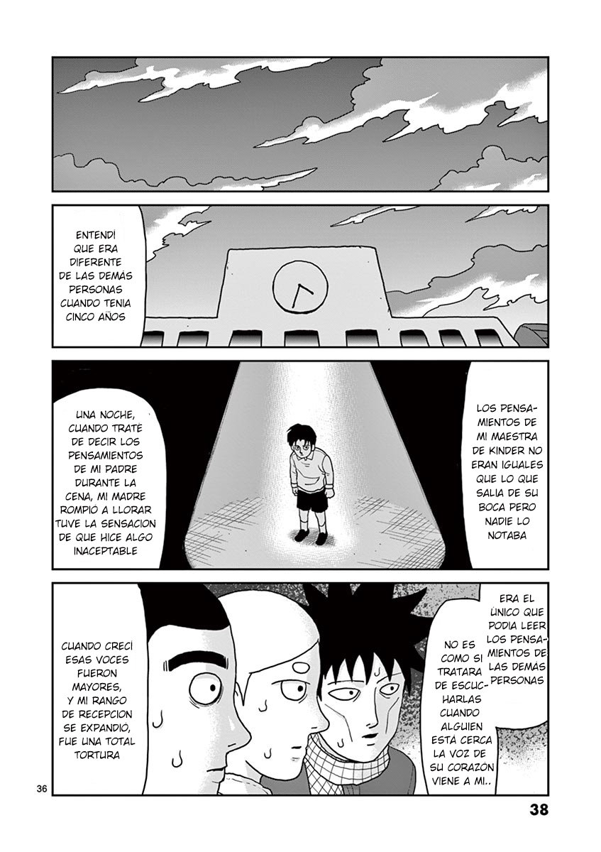 Read Mob Psycho 100 ES Manga Online
