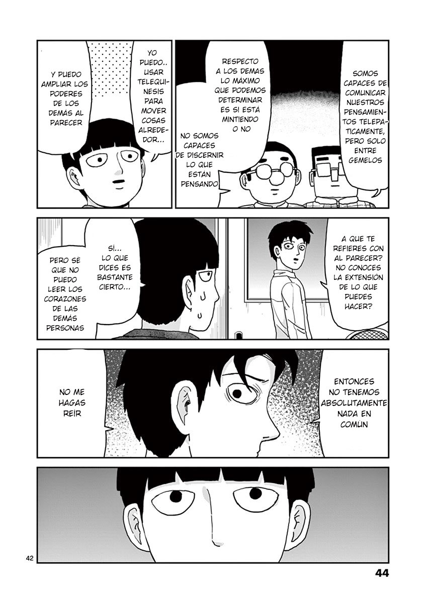 Read Mob Psycho 100 ES Manga Online