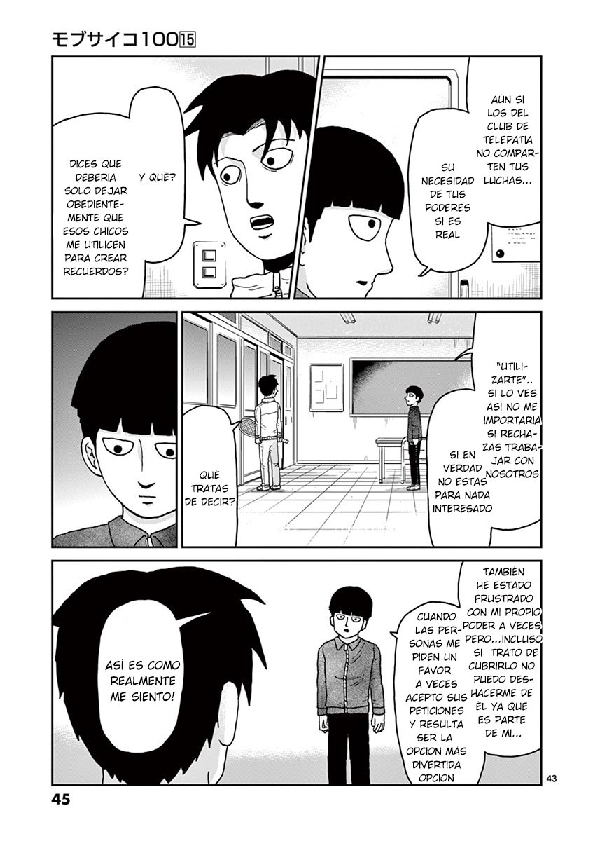 Read Mob Psycho 100 ES Manga Online