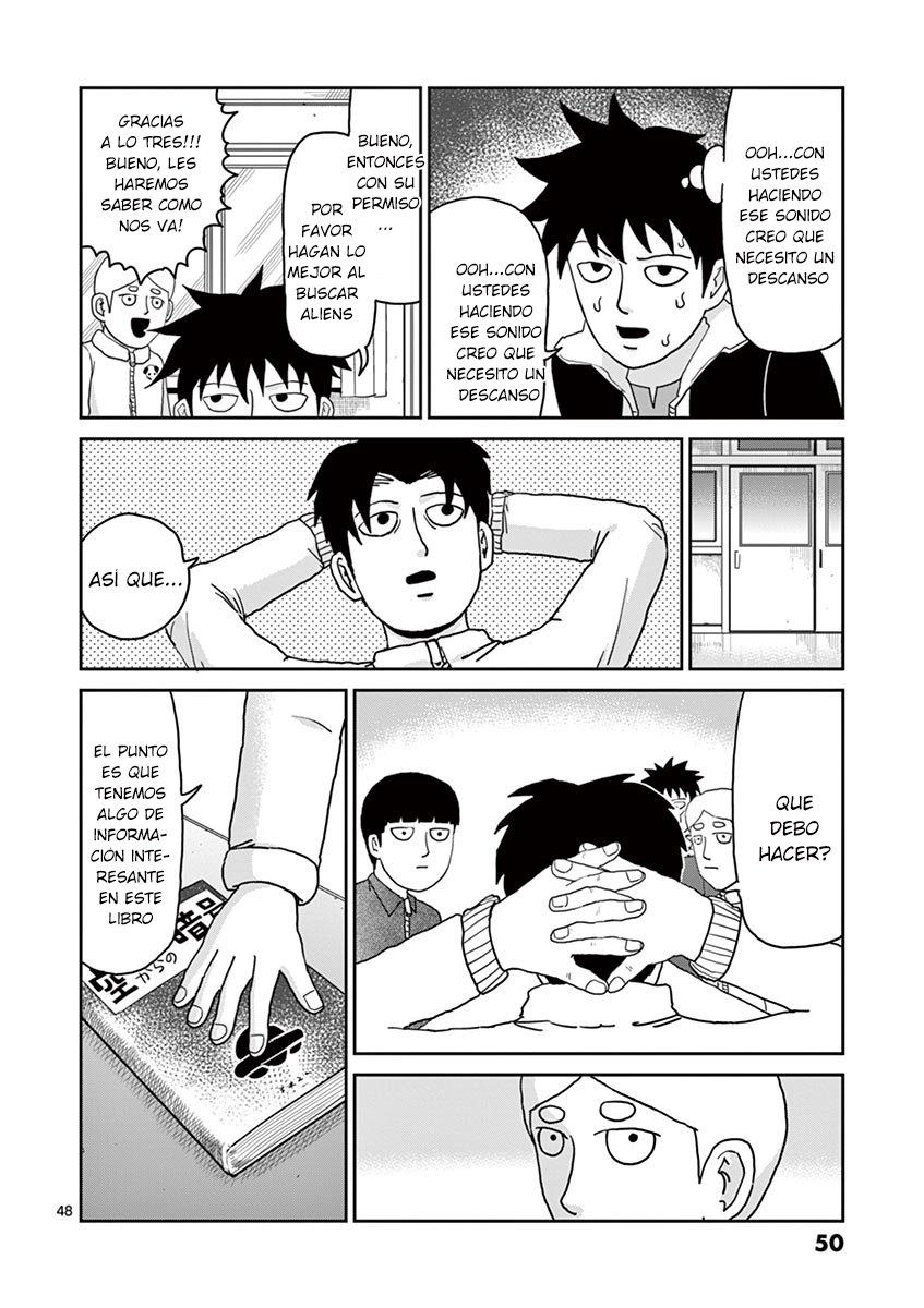 Read Mob Psycho 100 ES Manga Online