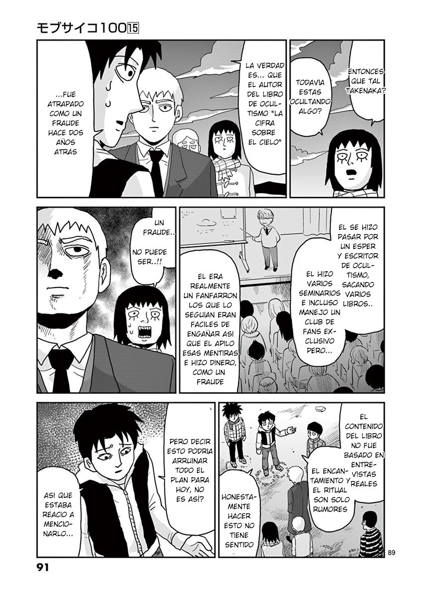 Read Mob Psycho 100 ES Manga Online