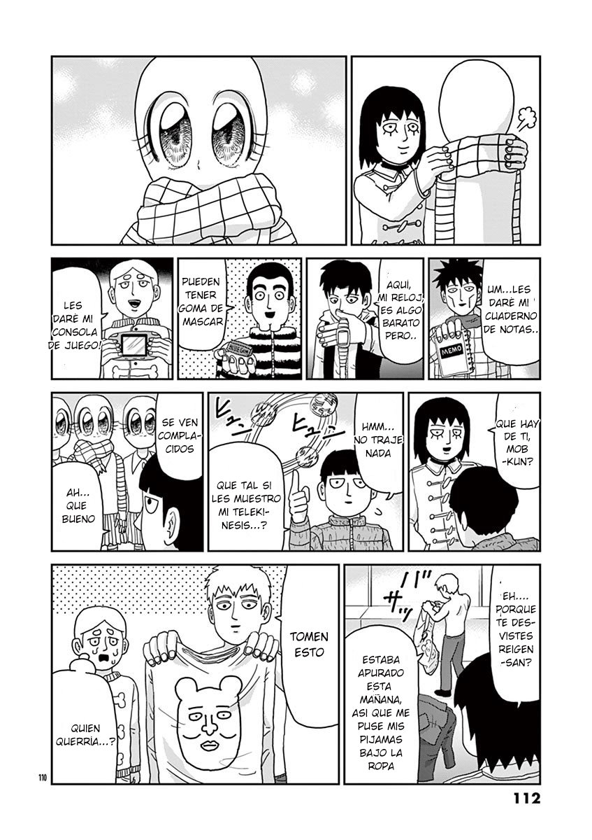 Read Mob Psycho 100 ES Manga Online