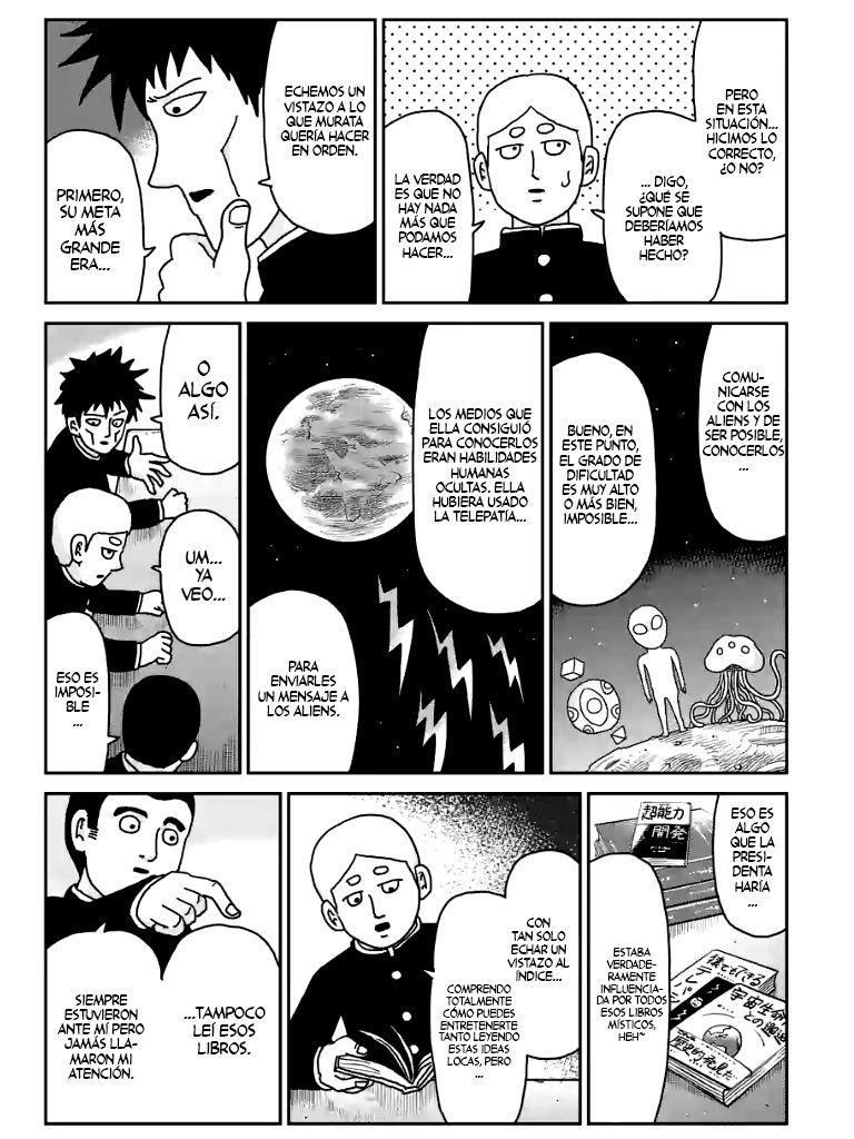 Read Mob Psycho 100 ES Manga Online