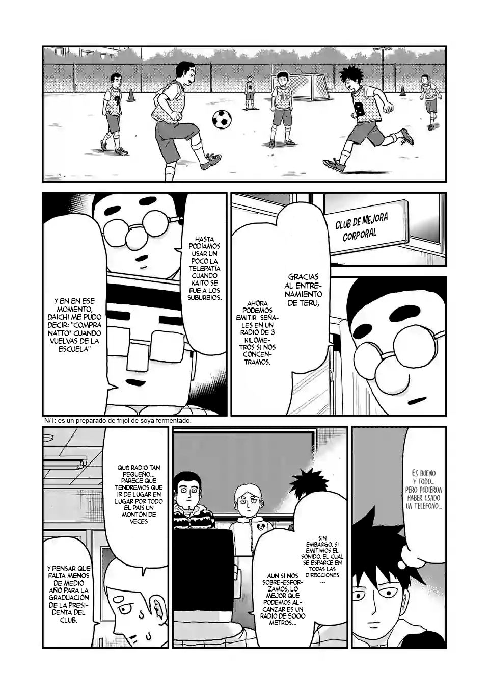 Read Mob Psycho 100 ES Manga Online