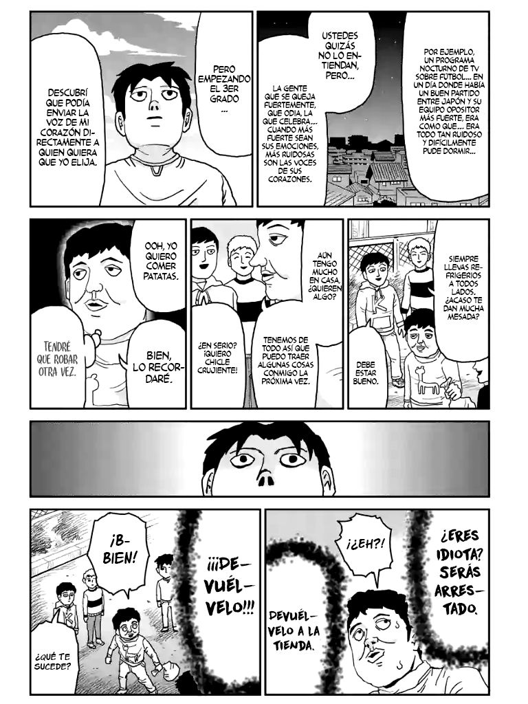 Read Mob Psycho 100 ES Manga Online