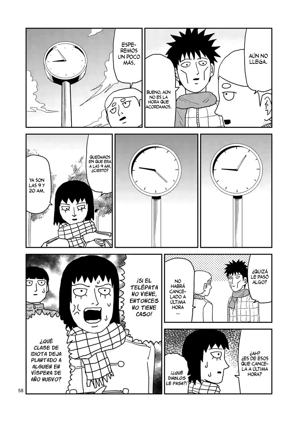 Read Mob Psycho 100 ES Manga Online