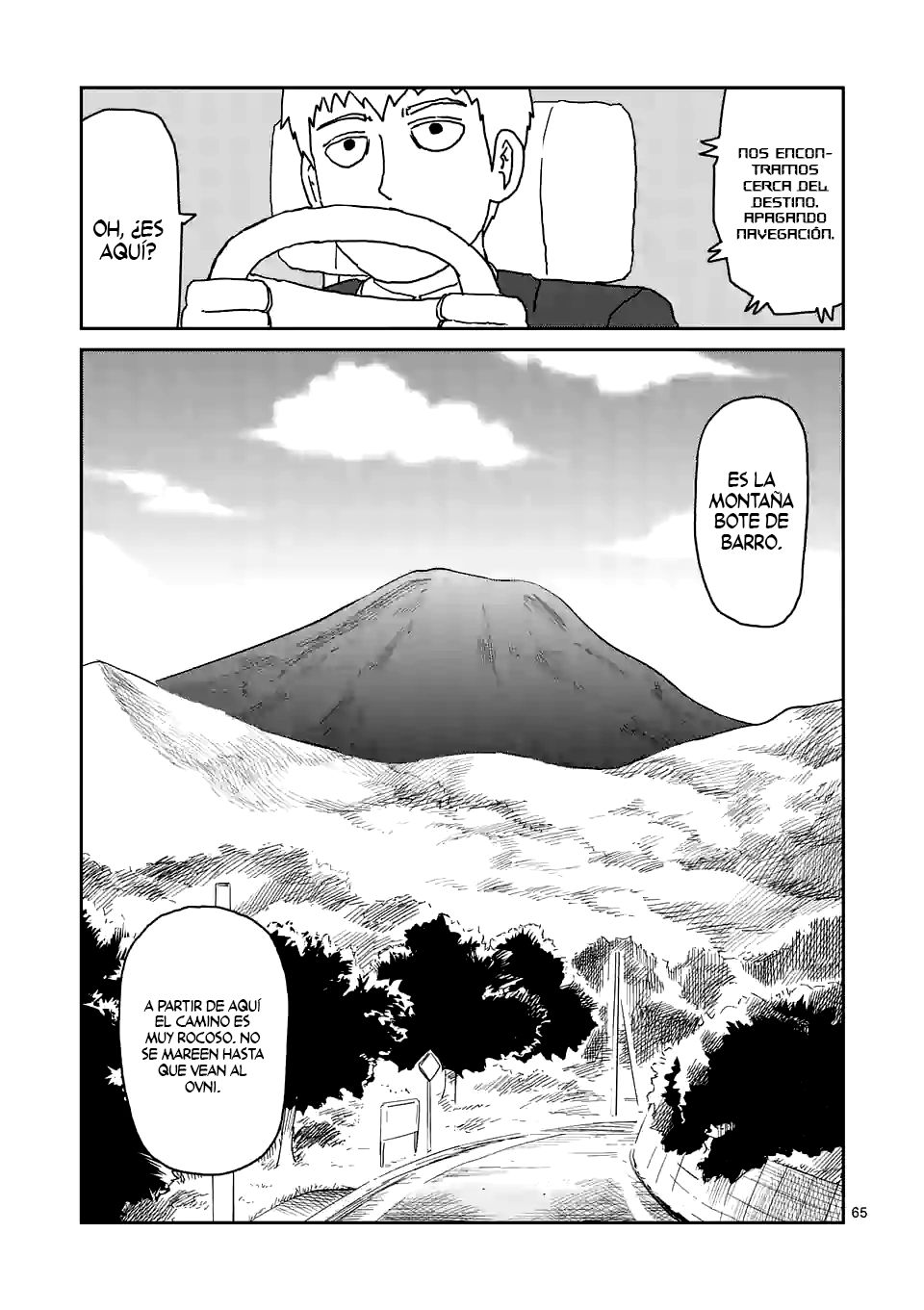Read Mob Psycho 100 ES Manga Online