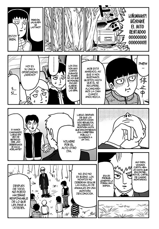 Read Mob Psycho 100 ES Manga Online