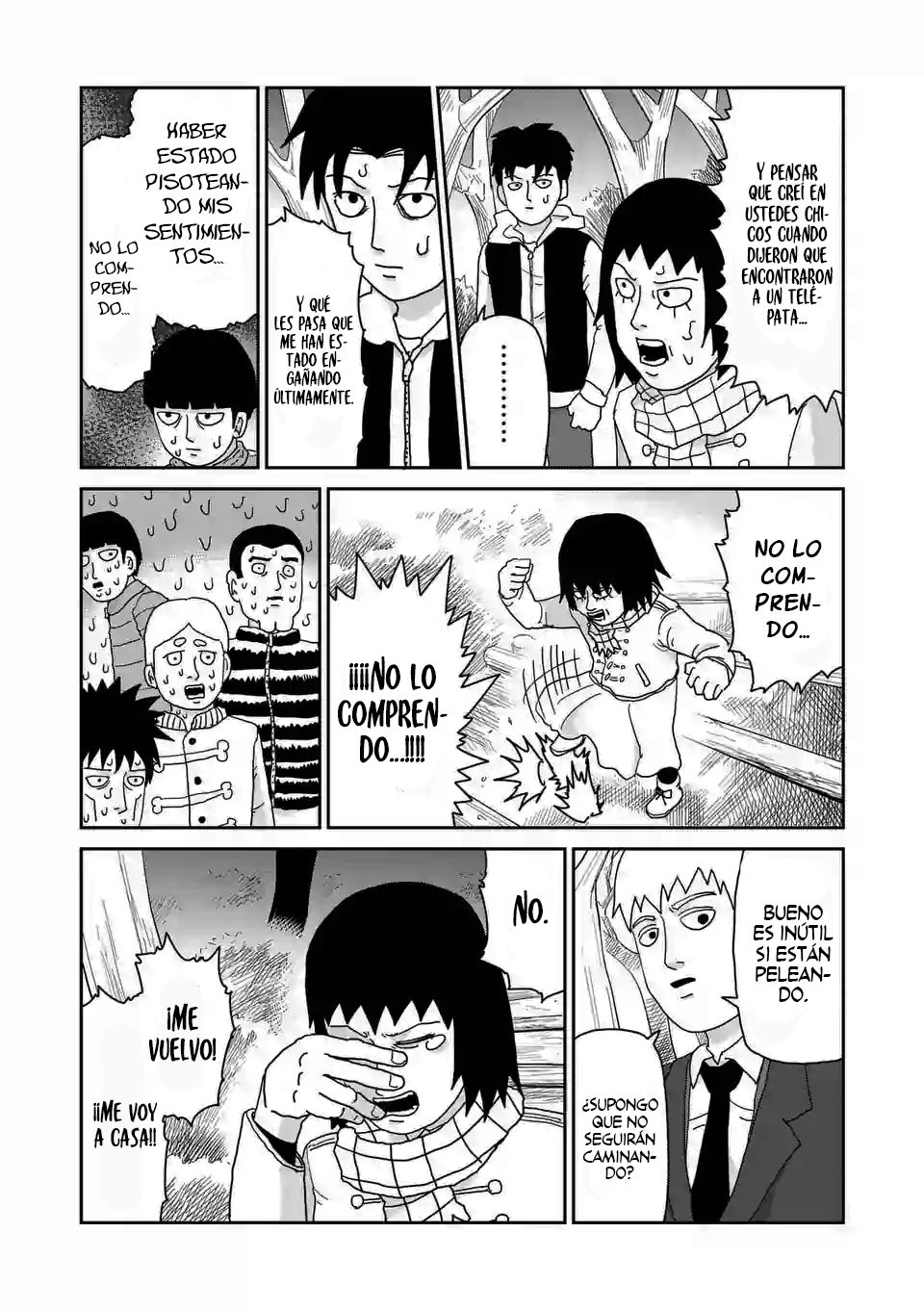 Read Mob Psycho 100 ES Manga Online