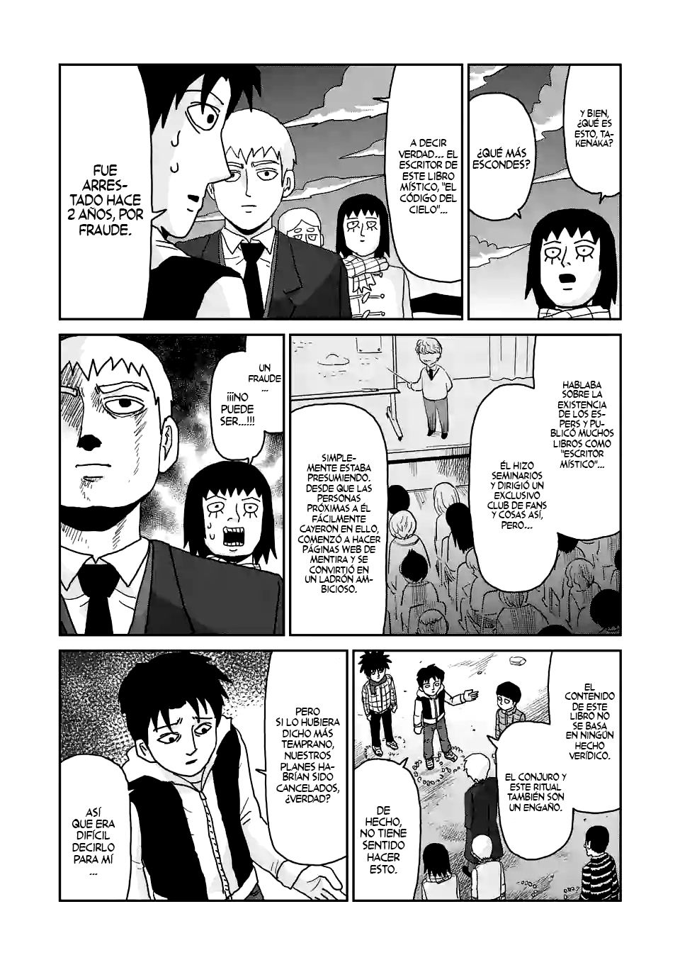 Read Mob Psycho 100 ES Manga Online