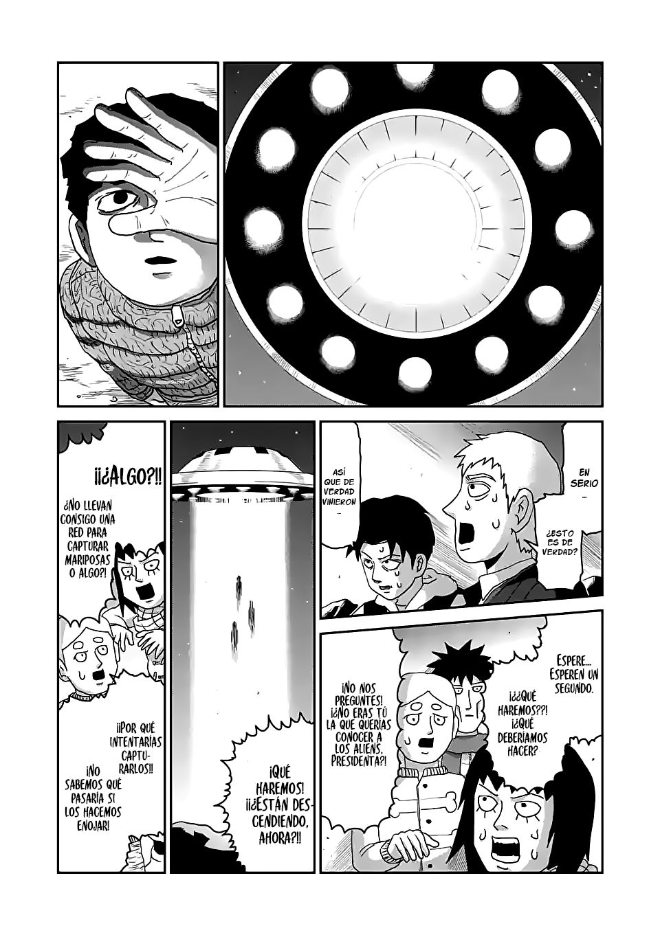 Read Mob Psycho 100 ES Manga Online