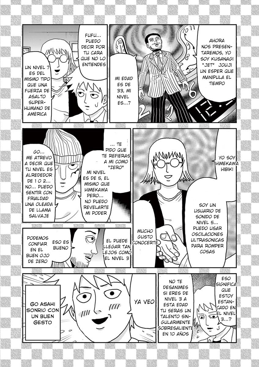 Read Mob Psycho 100 ES Manga Online