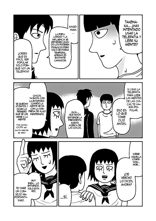 Read Mob Psycho 100 ES Manga Online