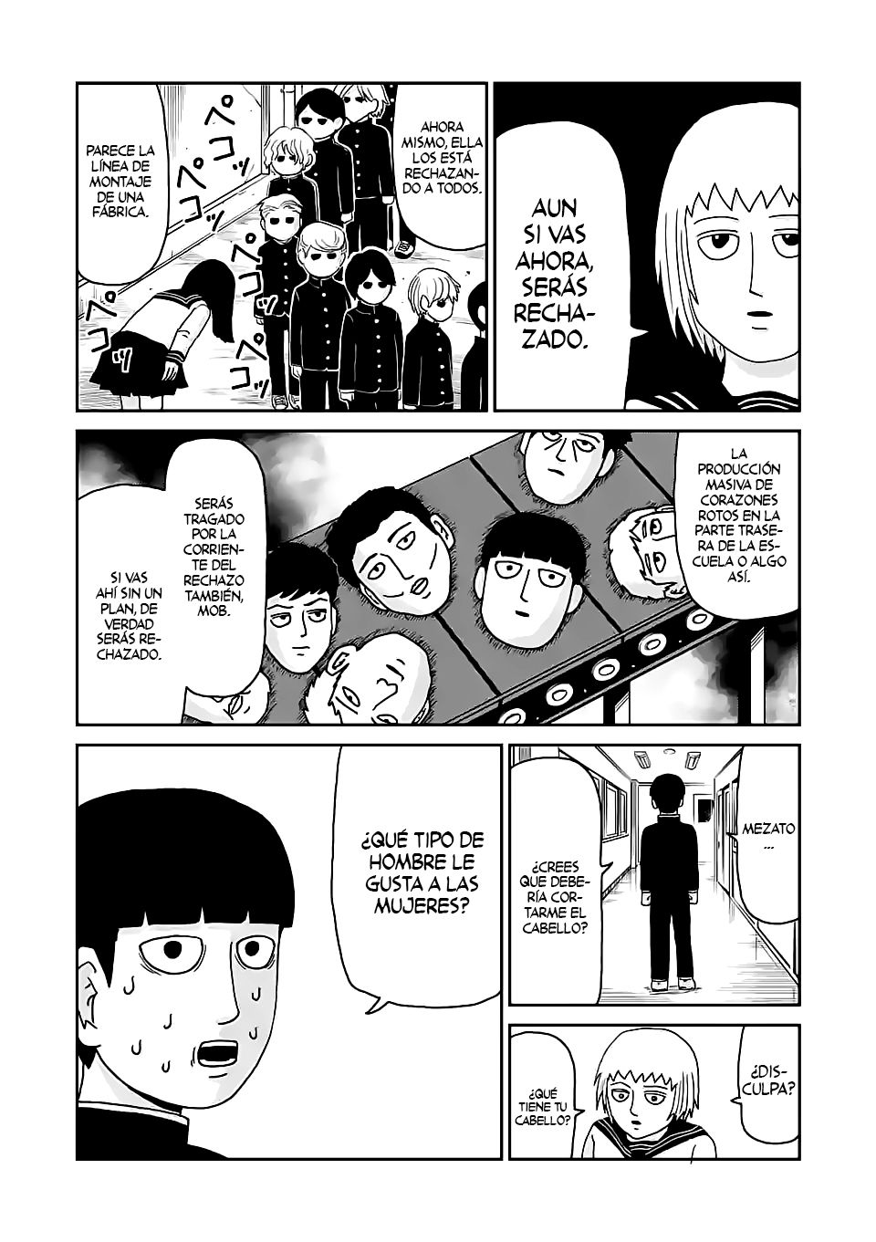 Read Mob Psycho 100 ES Manga Online