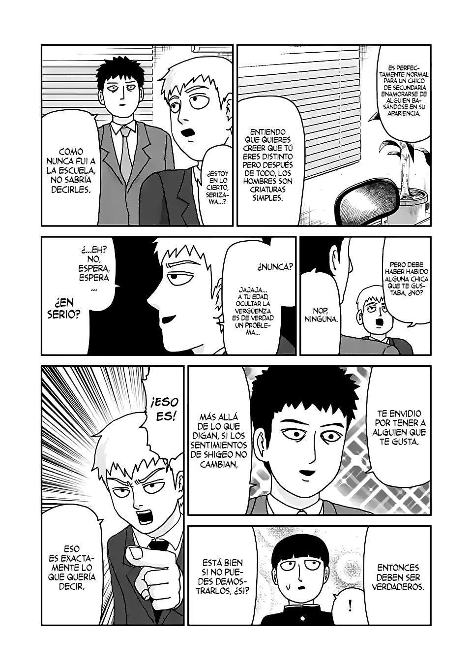 Read Mob Psycho 100 ES Manga Online