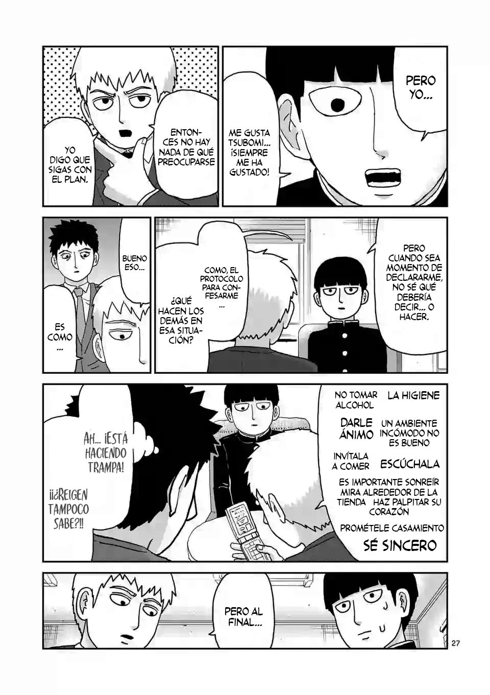 Read Mob Psycho 100 ES Manga Online