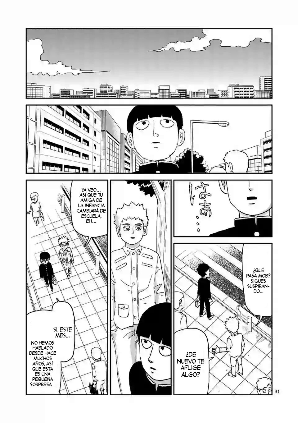 Read Mob Psycho 100 ES Manga Online