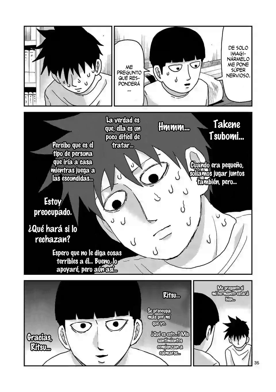 Read Mob Psycho 100 ES Manga Online