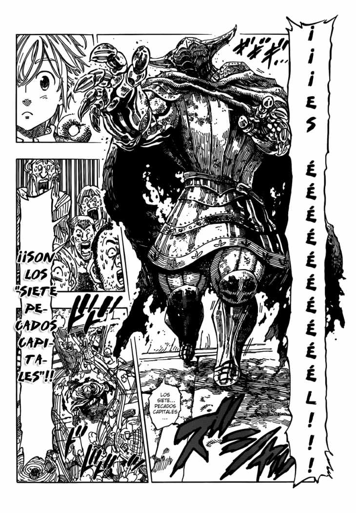 Read Nanatsu no Taizai ES Manga Online