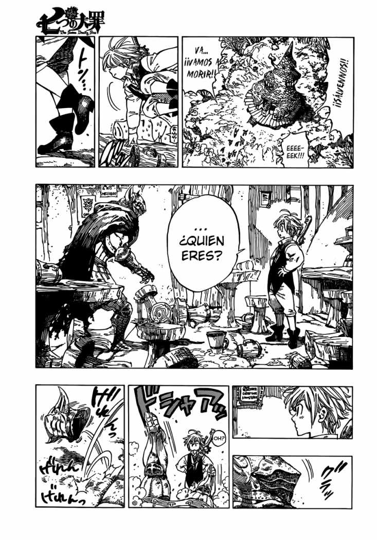 Read Nanatsu no Taizai ES Manga Online