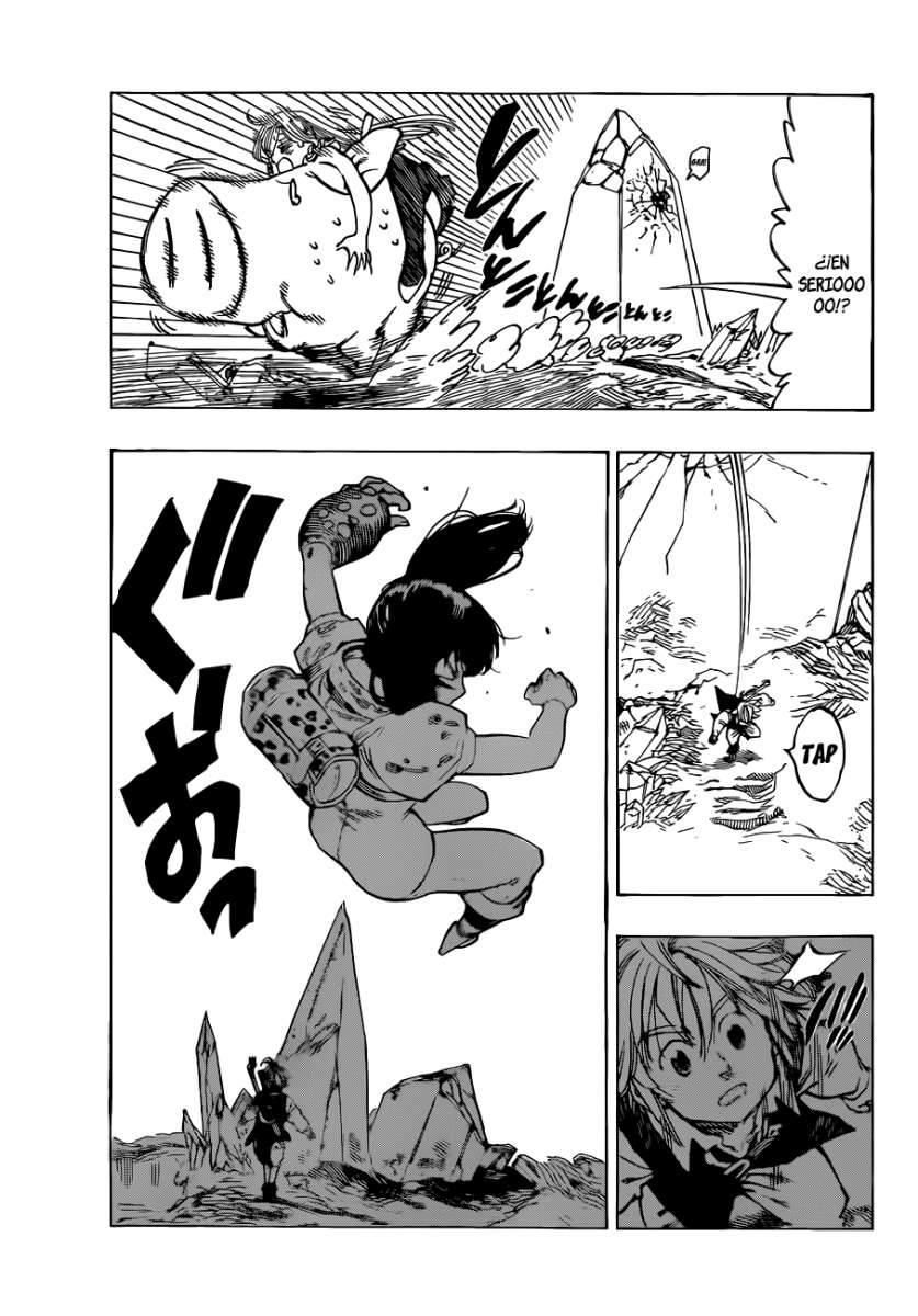 Read Nanatsu no Taizai ES Manga Online