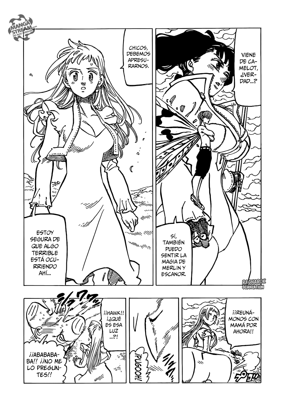 Read Nanatsu no Taizai ES Manga Online