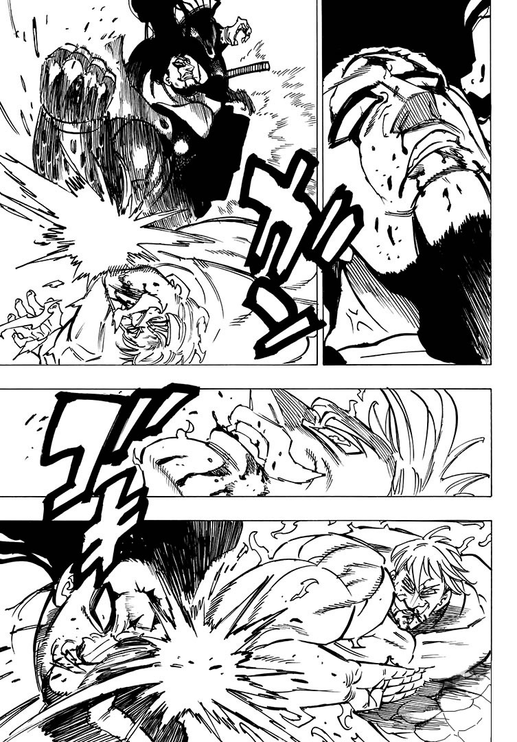 Read Nanatsu no Taizai ES Manga Online