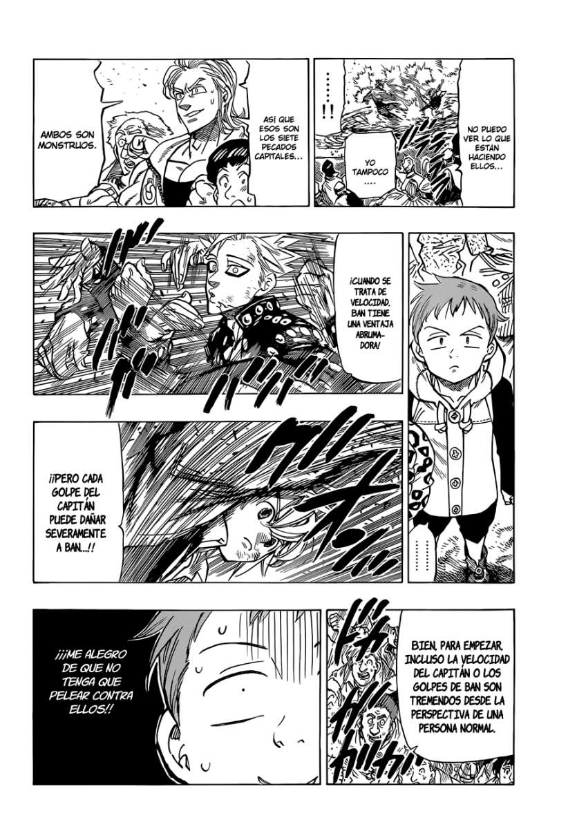 Read Nanatsu no Taizai ES Manga Online
