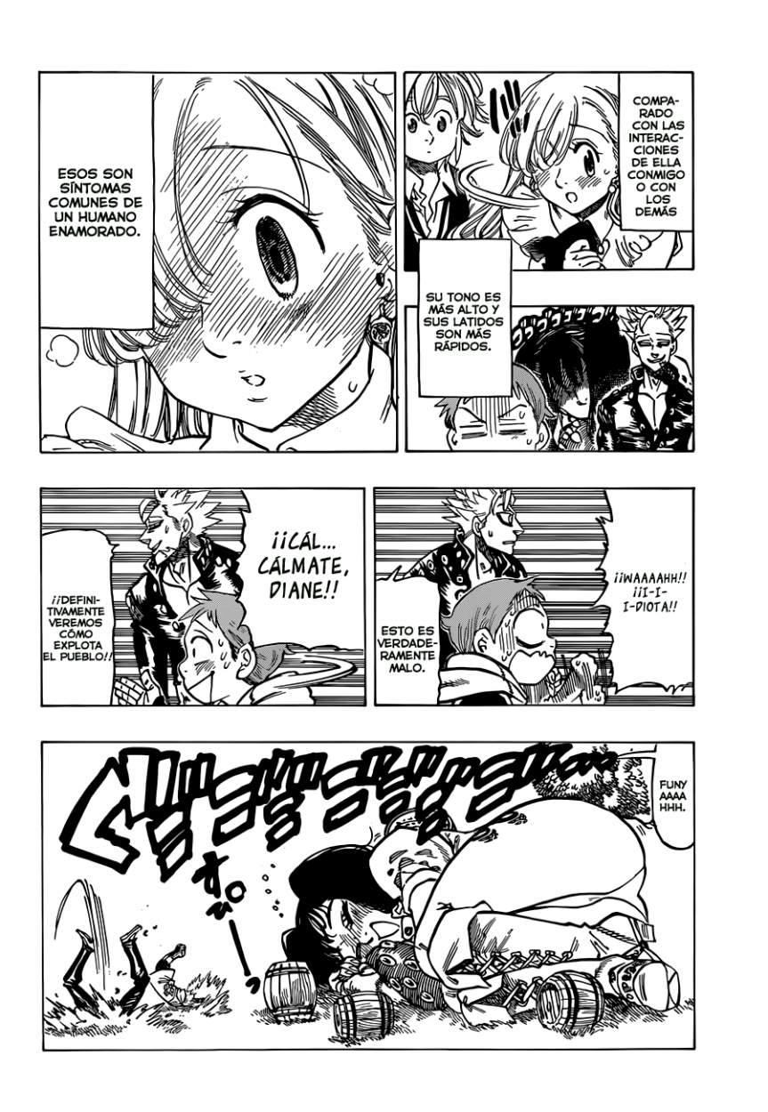 Read Nanatsu no Taizai ES Manga Online