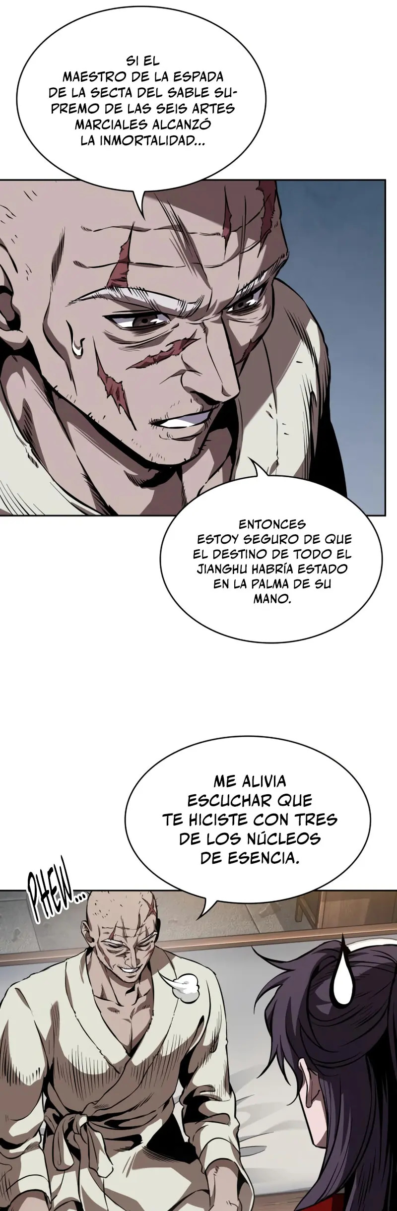 Read Nano Machine ES Manga Online