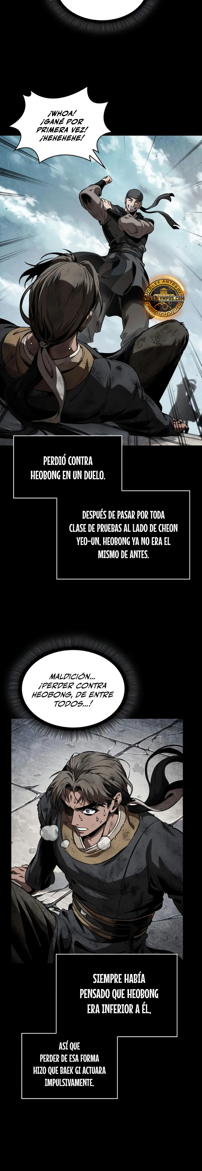 Read Nano Machine ES Manga Online