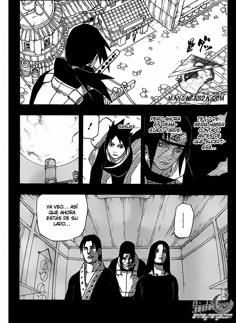 Read Naruto ES Manga Online