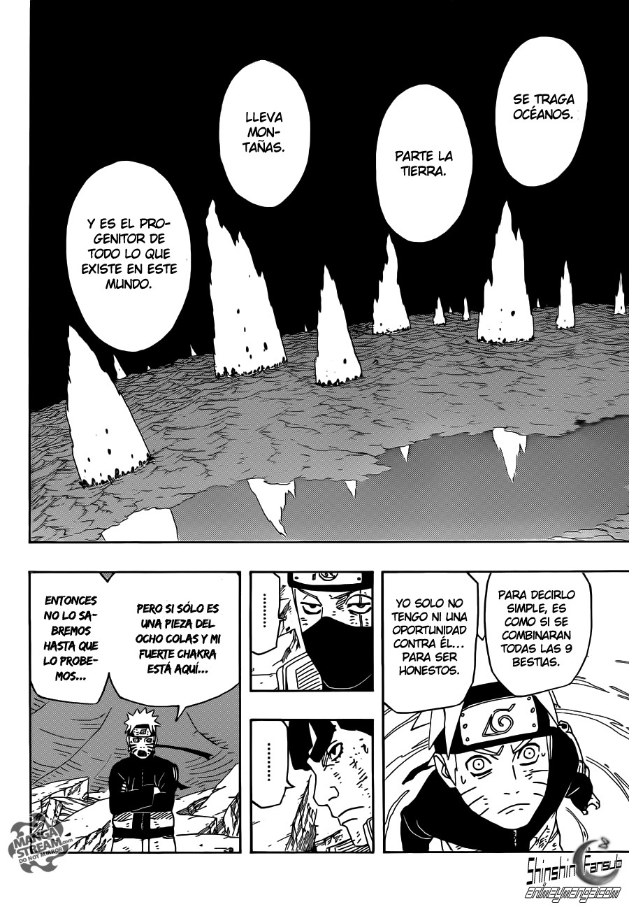Read Naruto ES Manga Online