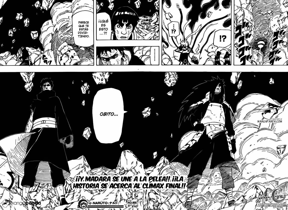 Read Naruto ES Manga Online