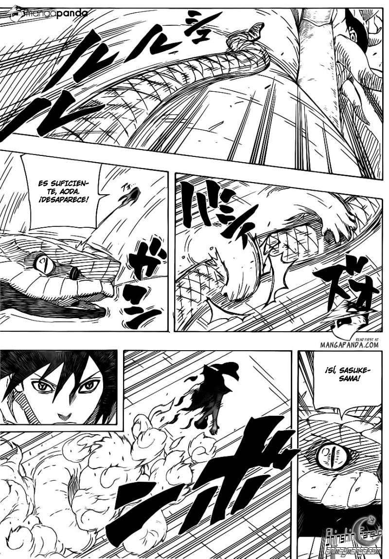 Read Naruto ES Manga Online
