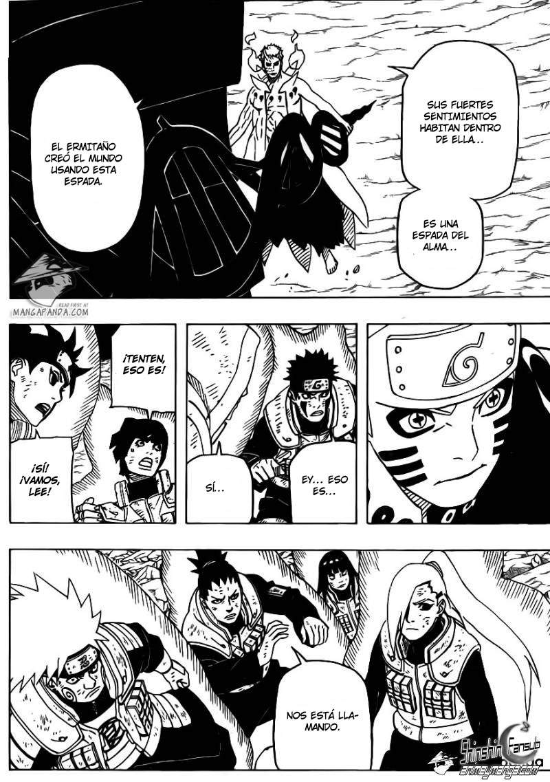 Read Naruto ES Manga Online