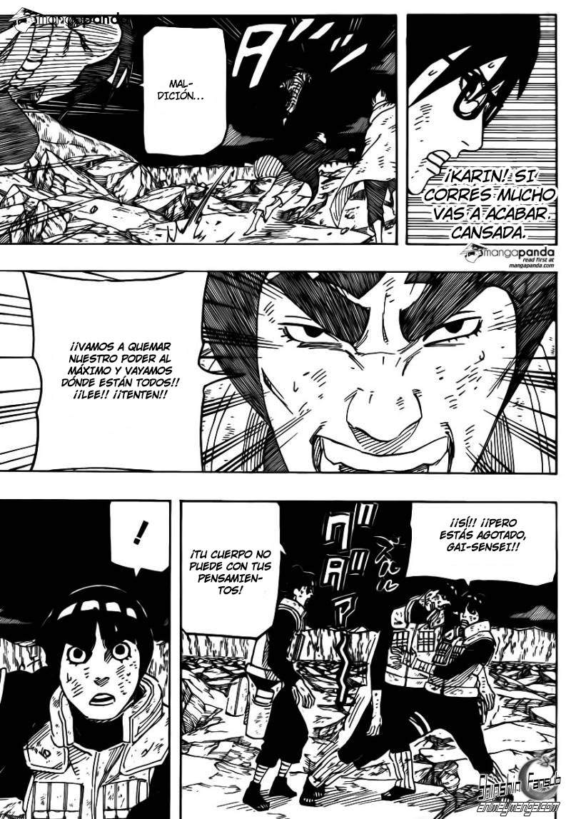 Read Naruto ES Manga Online