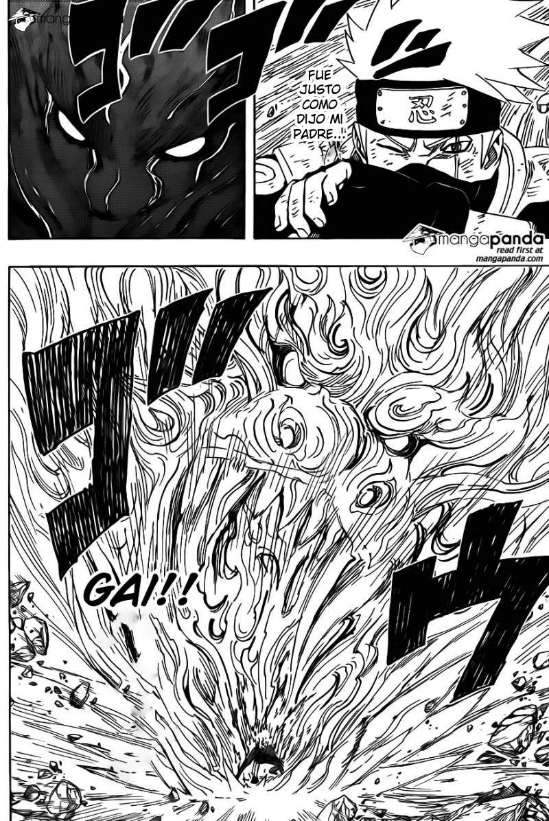 Read Naruto ES Manga Online