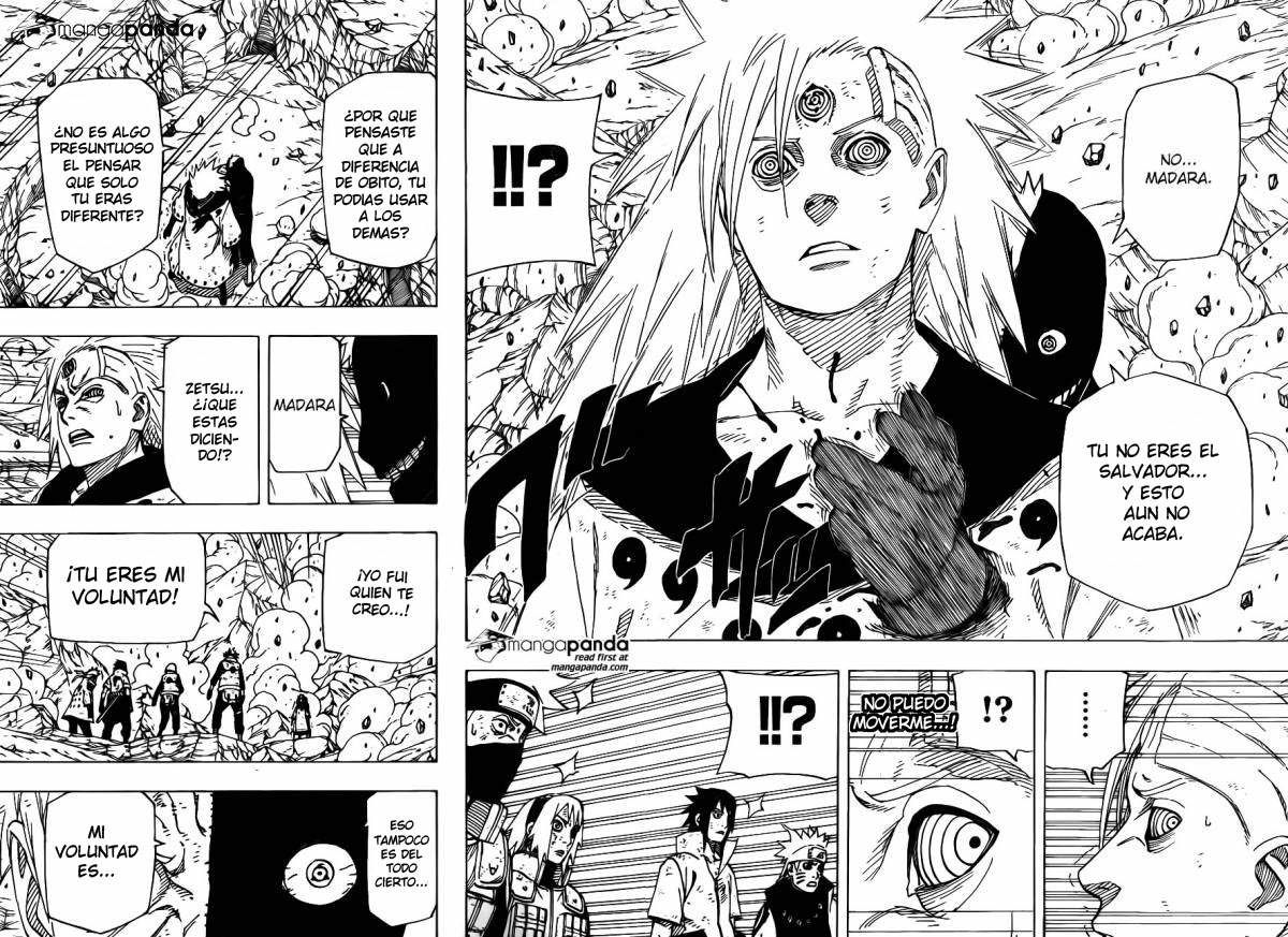 Read Naruto ES Manga Online