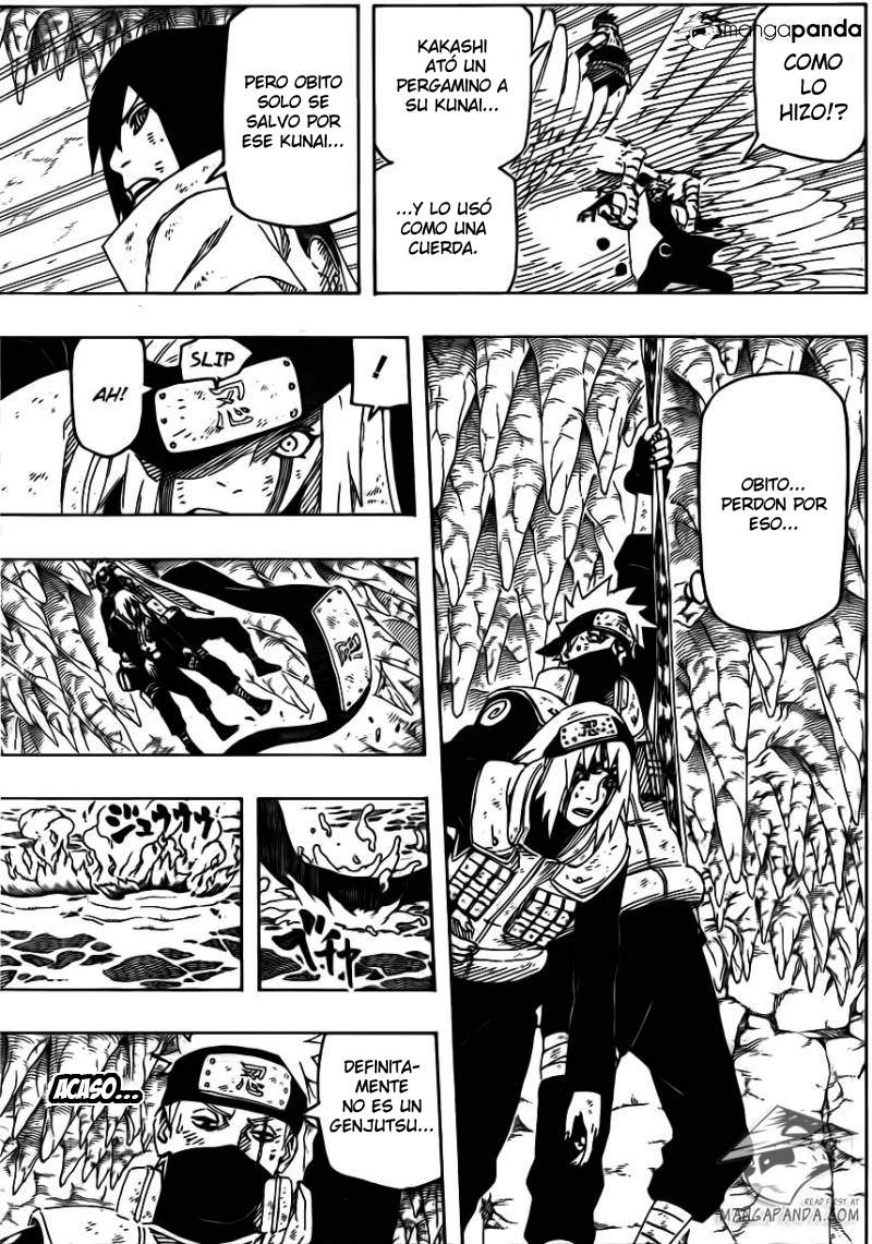 Read Naruto ES Manga Online