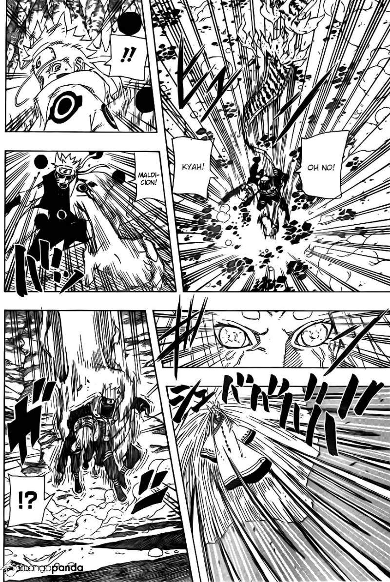 Read Naruto ES Manga Online